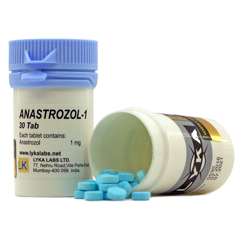 Anastrozol-1 Lyka Labs